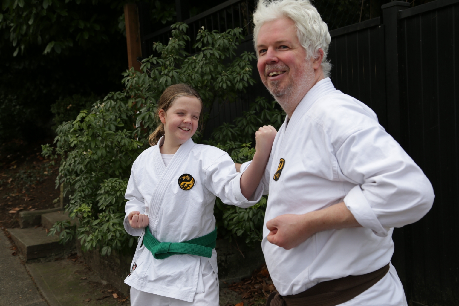 Kids/Parents Karate Vancouver Traditional Martial Arts Dojo