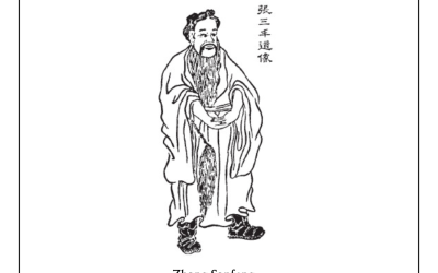 Zhang Sanfeng tai chi Taoist monk and martial artist