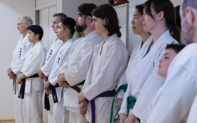 Am I too old to learn karate?